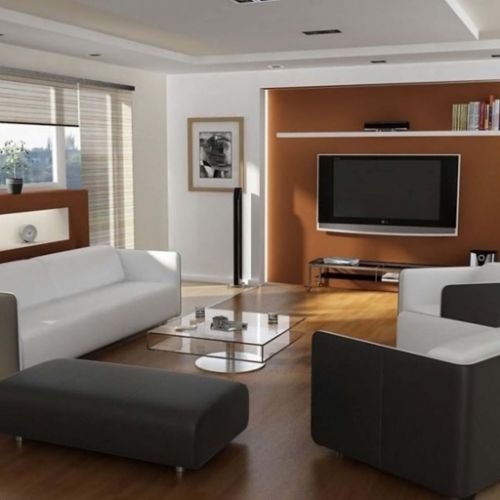 Living Room Decor Modern Furniture In Dubai