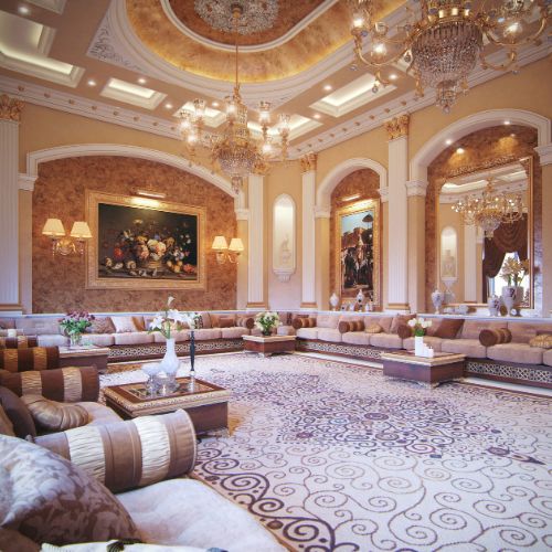 Luxury Moroccan Majlis Dubai