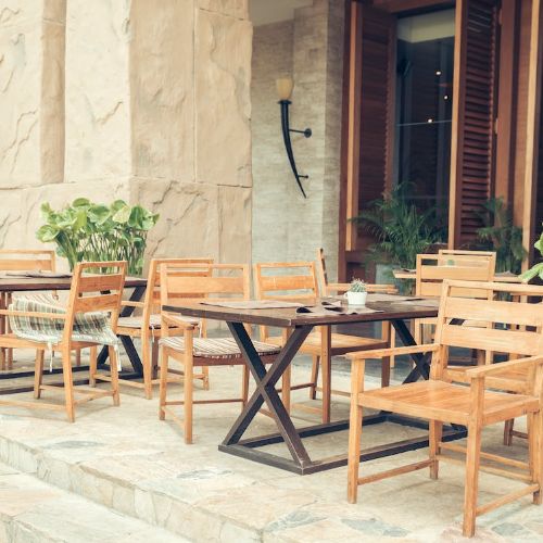 Outdoor Patio Furniture In Dubai