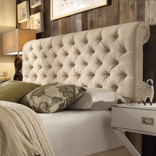 Tufted Traditional Headboard In Dubai