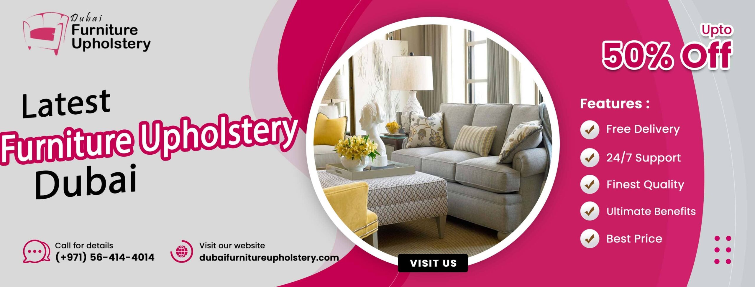 Latest Furniture Upholstery Dubai