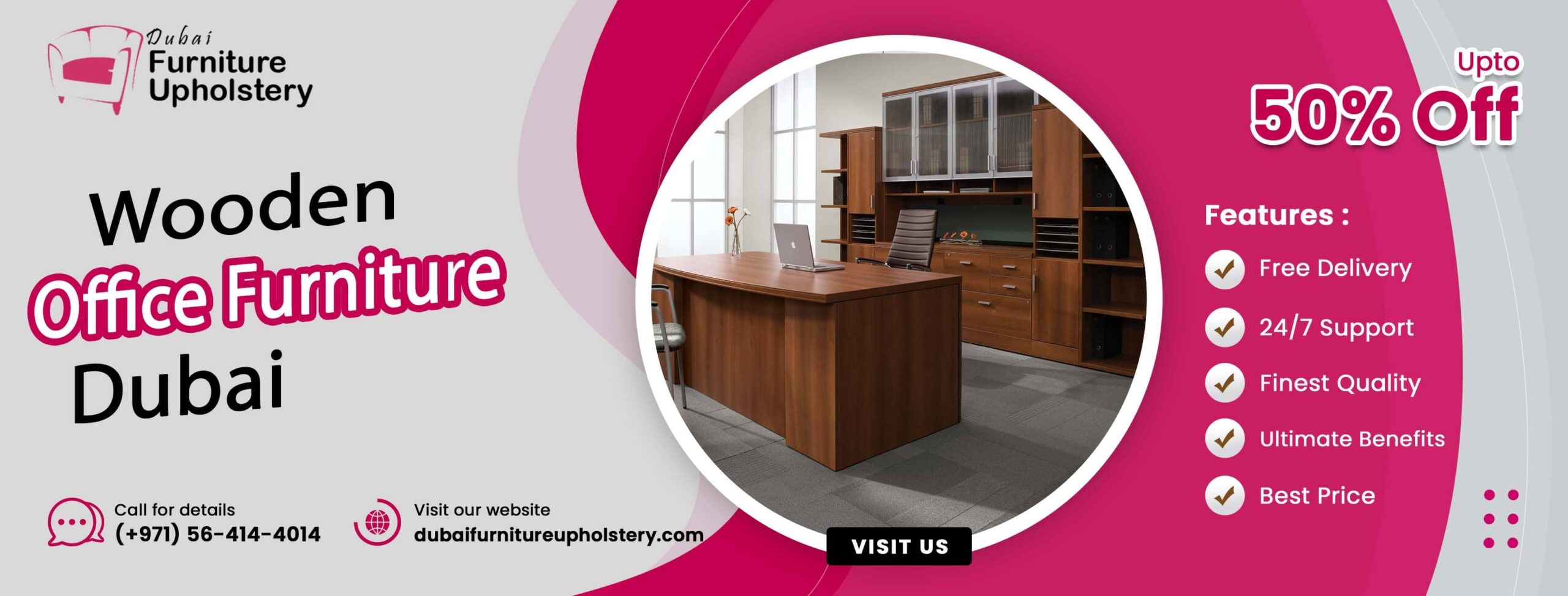 Wooden Office Furniture Dubai